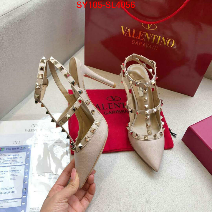 Women Shoes-Valentino,how can i find replica , ID: SL4056,$: 105USD