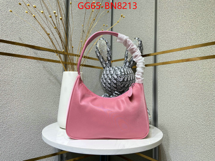 Prada Bags(4A)-Re-Edition 2000,aaaaa customize ,ID: BN8213,$: 65USD