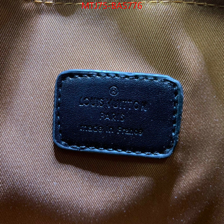 LV Bags(4A)-Pochette MTis Bag-Twist-,ID: BA5776,$: 75USD
