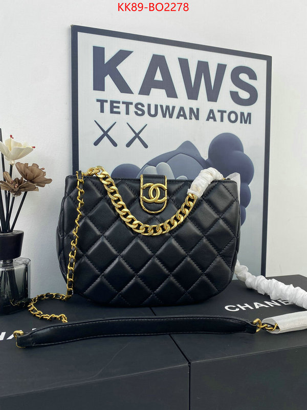 Chanel Bags(4A)-Diagonal-,ID: BO2278,$: 89USD