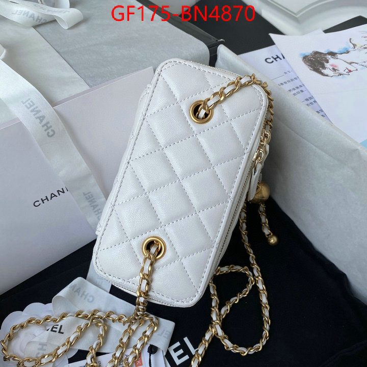 Chanel Bags(TOP)-Vanity,ID: BN4870,$: 175USD