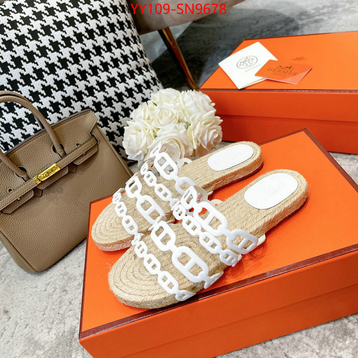 Women Shoes-Hermes,best replica new style , ID: SN9678,$: 109USD