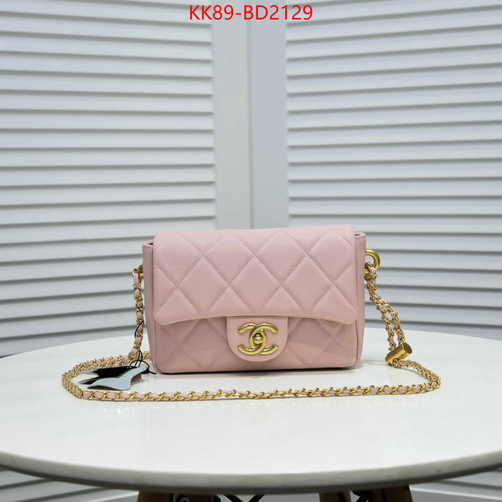 Chanel Bags(4A)-Diagonal-,ID: BD2129,$: 89USD