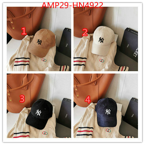 Cap (Hat)-New Yankee,supplier in china , ID: HN4922,$: 29USD