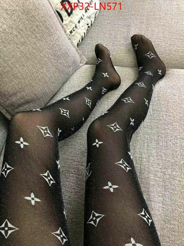 Pantyhose stockings-LV,luxury fake , ID: LN571,$: 32USD