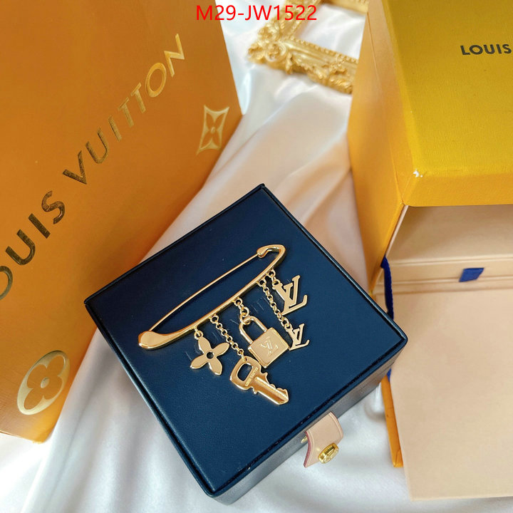 Jewelry-LV,buy replica , ID: JW1522,$: 29USD