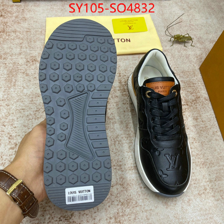 Men Shoes-LV,fashion replica , ID: SO4832,$: 105USD