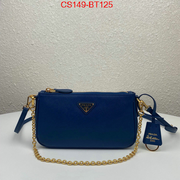 Prada Bags(TOP)-Diagonal-,ID: BT125,$: 149USD