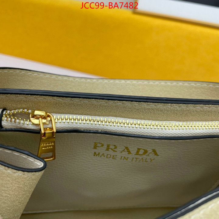 Prada Bags(4A)-Diagonal-,designer 1:1 replica ,ID: BA7482,$: 99USD