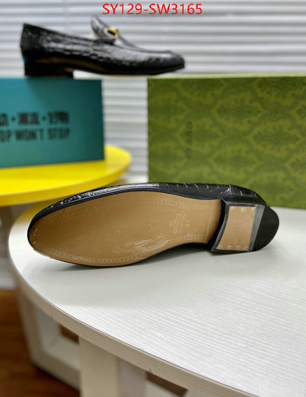 Men Shoes-Gucci,replica , ID: SW3165,$: 129USD