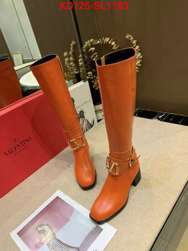 Women Shoes-Valentino,where can i buy the best 1:1 original , ID: SL1183,$: 125USD