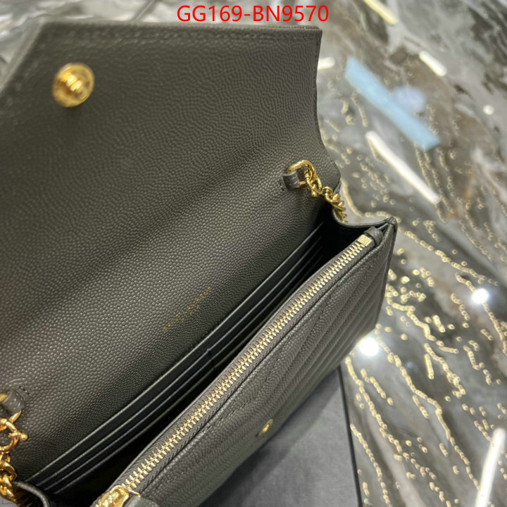 YSL Bag(TOP)-LouLou Series,ID: BN9570,$: 169USD