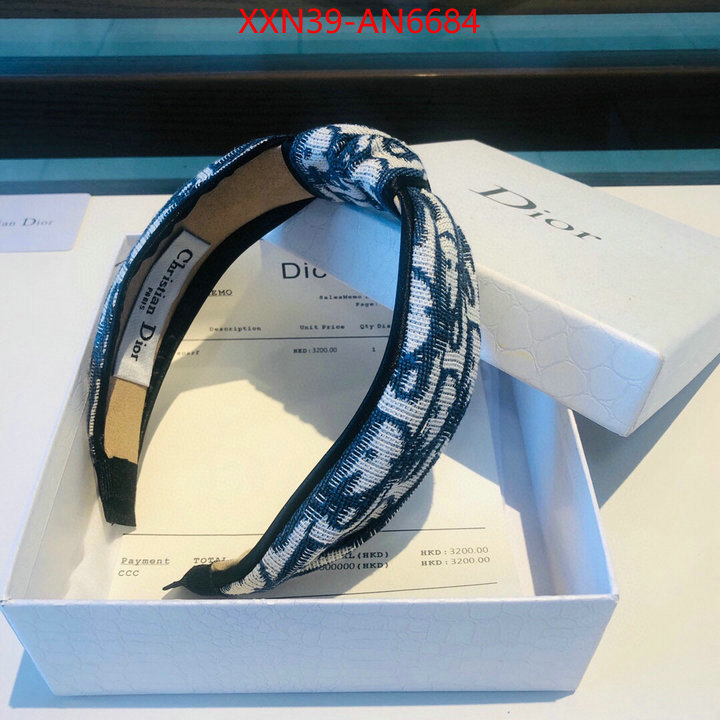 Hair band-Dior,luxury , ID: AN6684,$: 39USD