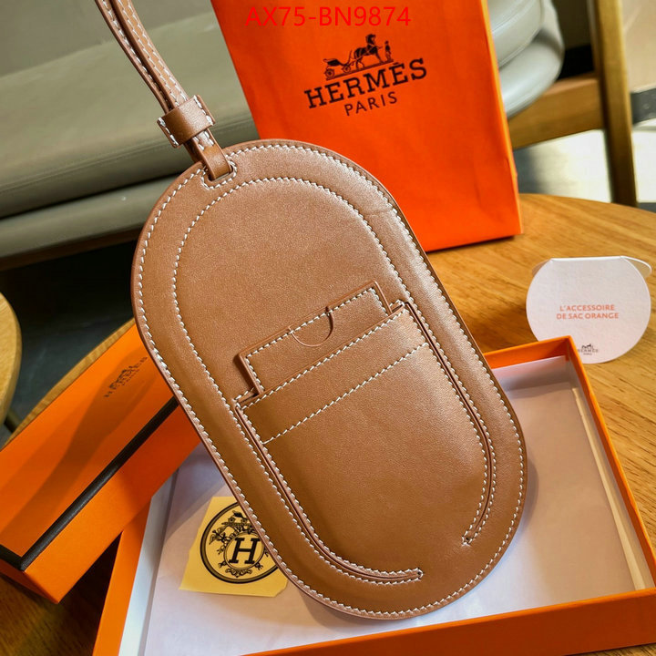 Hermes Bags(4A)-Other Styles-,best replica ,ID: BN9874,$: 75USD