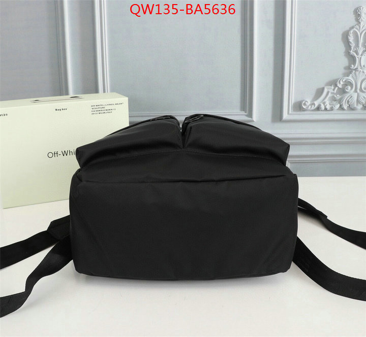 Off-White Bags ( TOP )-Backpack-,cheap replica ,ID: BA5636,$: 135USD