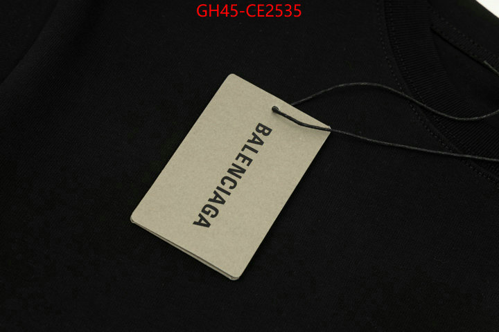 Clothing-Balenciaga,designer fashion replica , ID: CE2535,$: 45USD