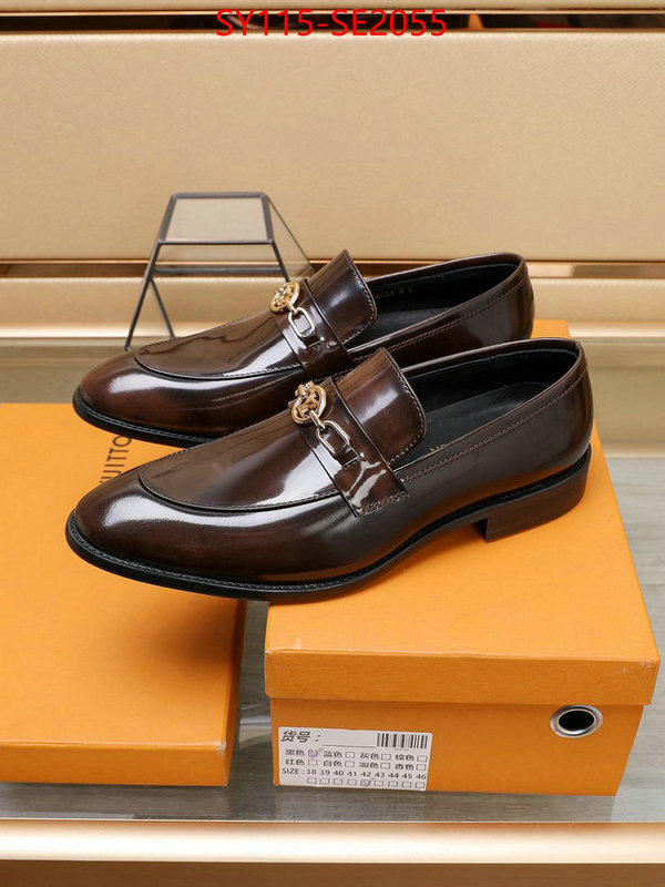 Men Shoes-LV,top quality designer replica , ID: SE2055,$: 115USD