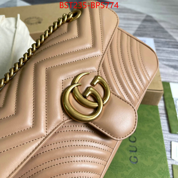 Gucci Bags(TOP)-Marmont,aaaaa replica ,ID: BP5774,$: 235USD