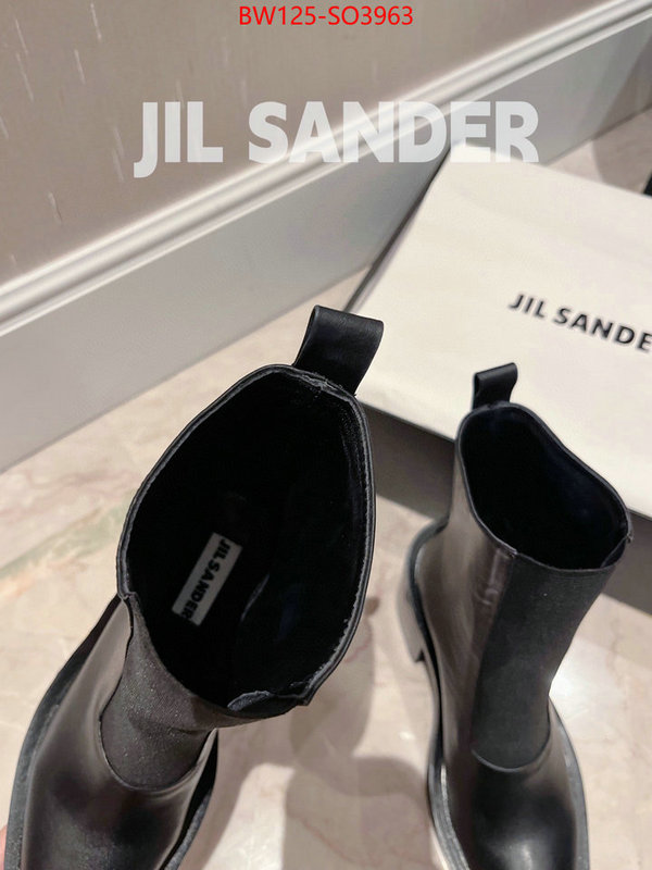 Women Shoes-JIL sander,outlet sale store , ID: SO3963,$: 125USD