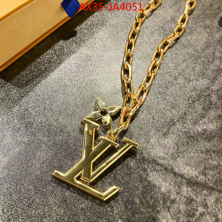 Jewelry-LV,replica 1:1 high quality , ID: JA4051,$: 35USD