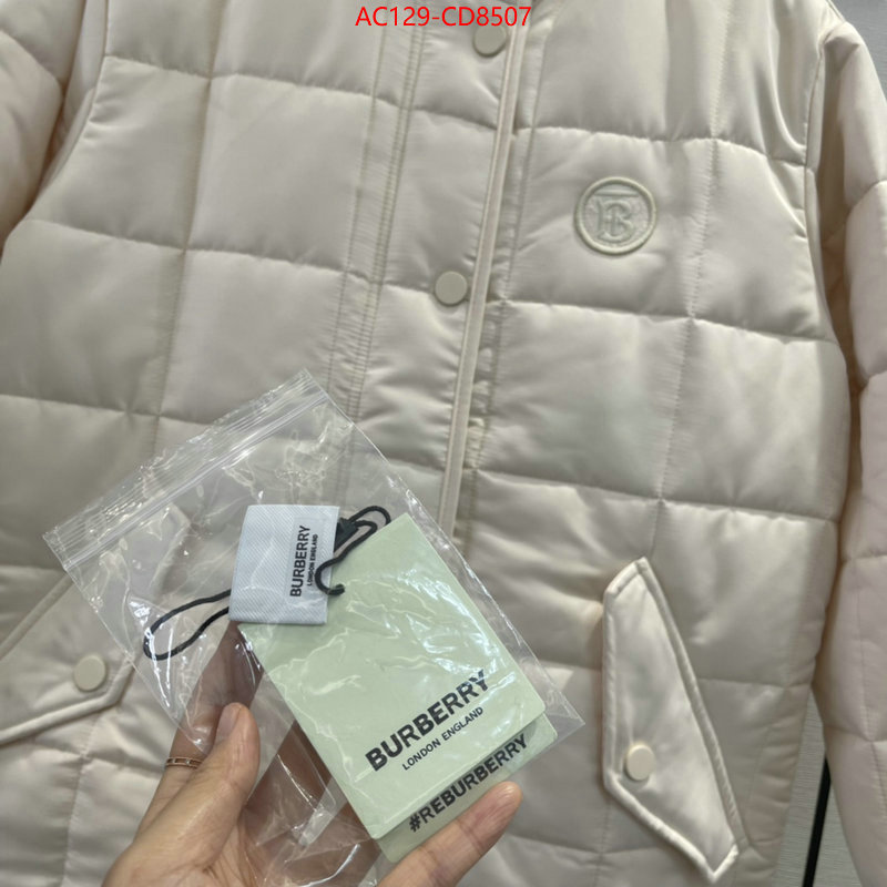 Down jacket Women-Burberry,shop the best high quality , ID: CD8507,$: 129USD