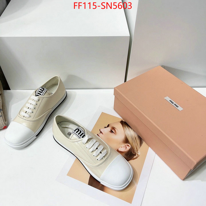 Women Shoes-Miu Miu,high quality designer replica , ID: SN5603,$: 115USD