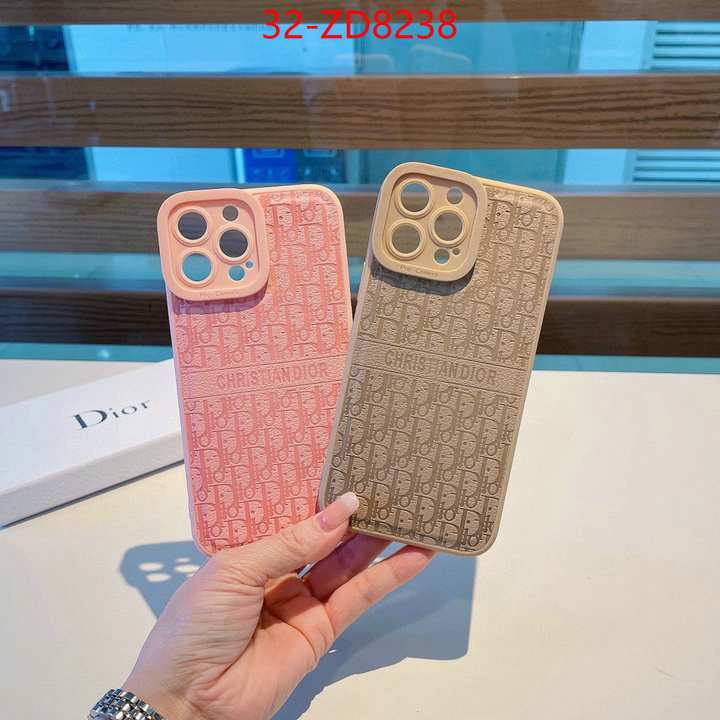 Phone case-Dior,fake designer , ID: ZD8238,$: 32USD