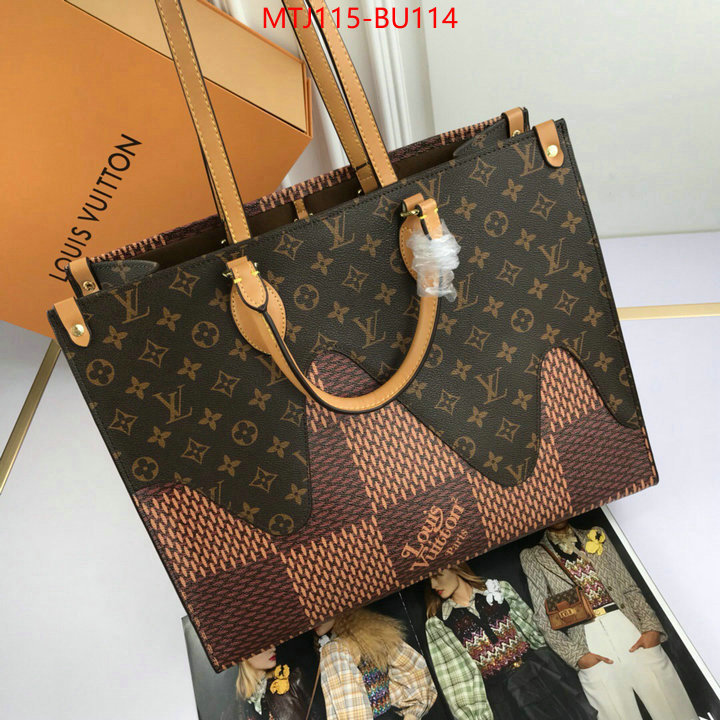 LV Bags(4A)-Handbag Collection-,ID: BU114,$: 115USD