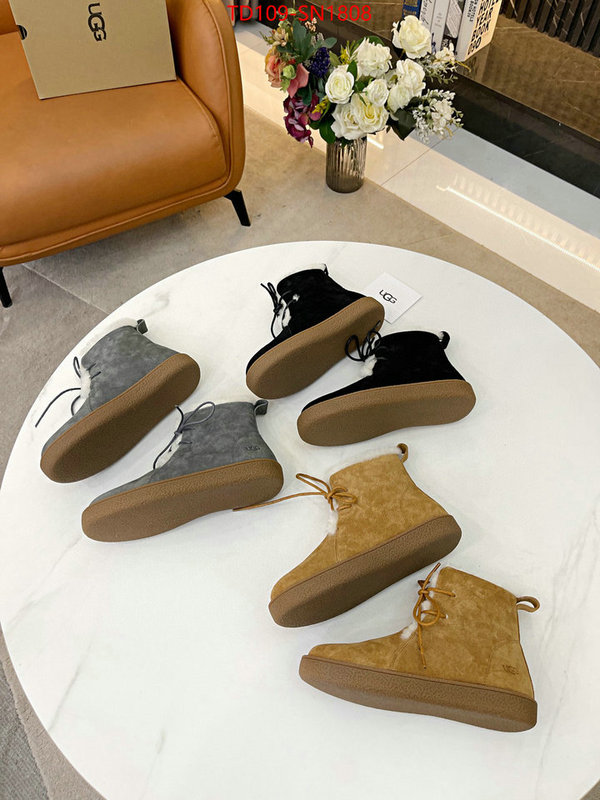 Women Shoes-UGG,sale , ID: SN1808,$: 109USD