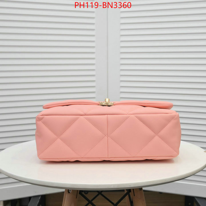 Chanel Bags(4A)-Diagonal-,ID: BN3360,$: 119USD