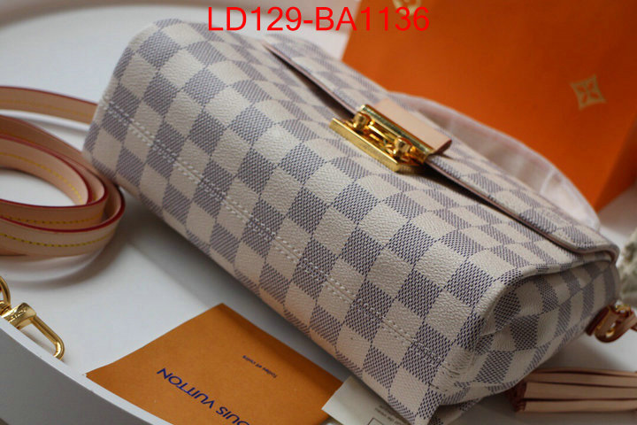 LV Bags(TOP)-Pochette MTis-Twist-,ID: BA1136,$: 129USD