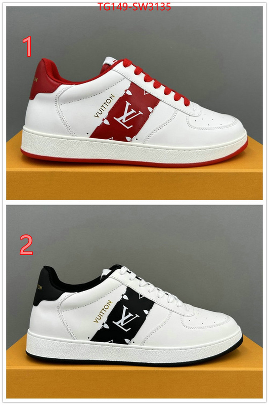 Men Shoes-LV,top , ID: SW3135,$: 149USD