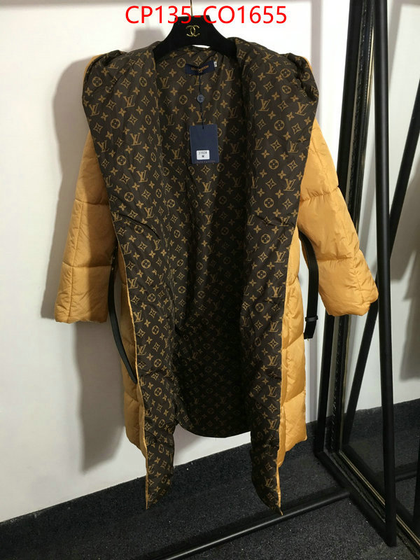 Down jacket Women-LV,for sale online , ID: CO1655,$: 135USD