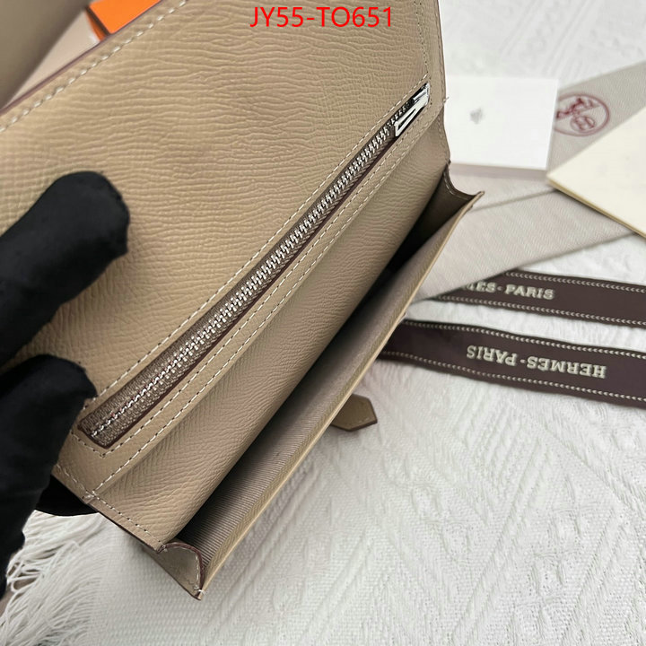 Hermes Bags(4A)-Wallet-,high quality replica ,ID: TO651,$: 55USD