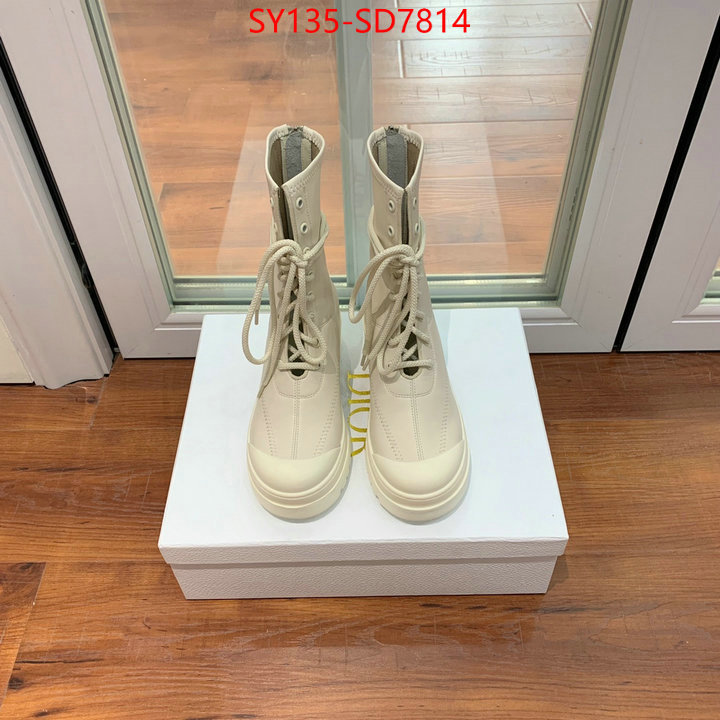 Women Shoes-Dior,high quality designer replica , ID: SD7814,$: 135USD