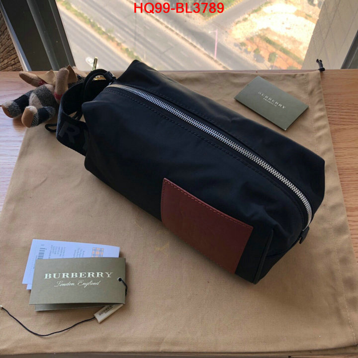 Burberry Bags(TOP)-Clutch-,copy ,ID: BL3789,$: 99USD