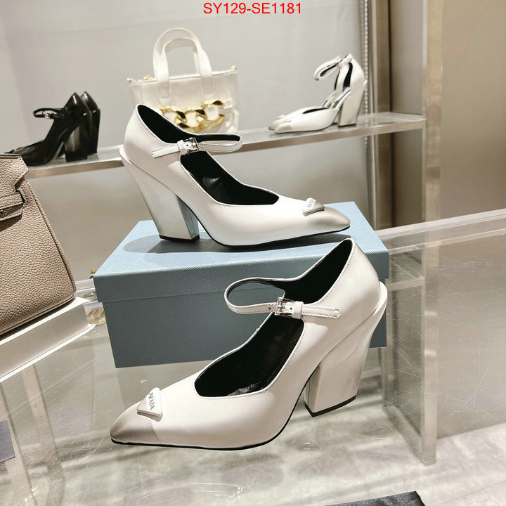 Women Shoes-Prada,customize best quality replica , ID: SE1181,$: 129USD