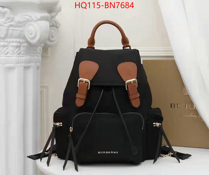 Burberry Bags(4A)-Backpack,where to buy ,ID: BN7684,$: 115USD