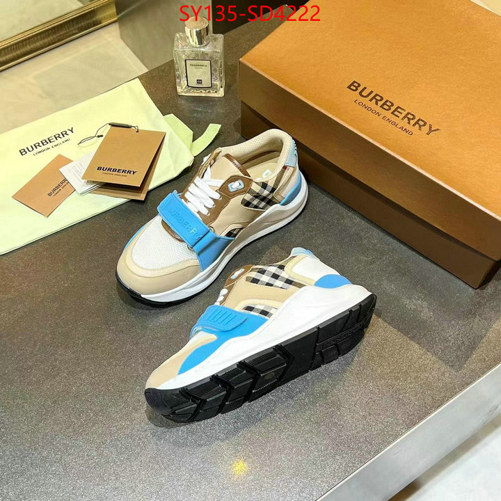 Women Shoes-Burberry,1:1 replica , ID: SD4222,$: 135USD