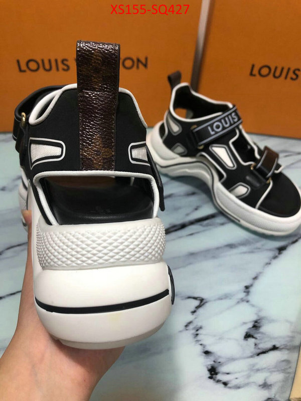 Women Shoes-LV,online sales , ID: SQ427,$: 155USD