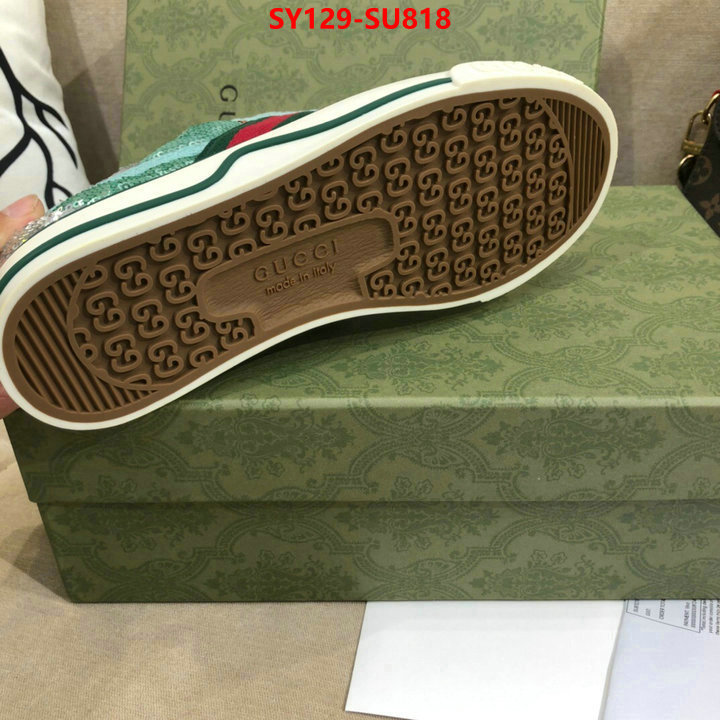 Women Shoes-Gucci,can you buy replica , ID: SU818,$: 129USD