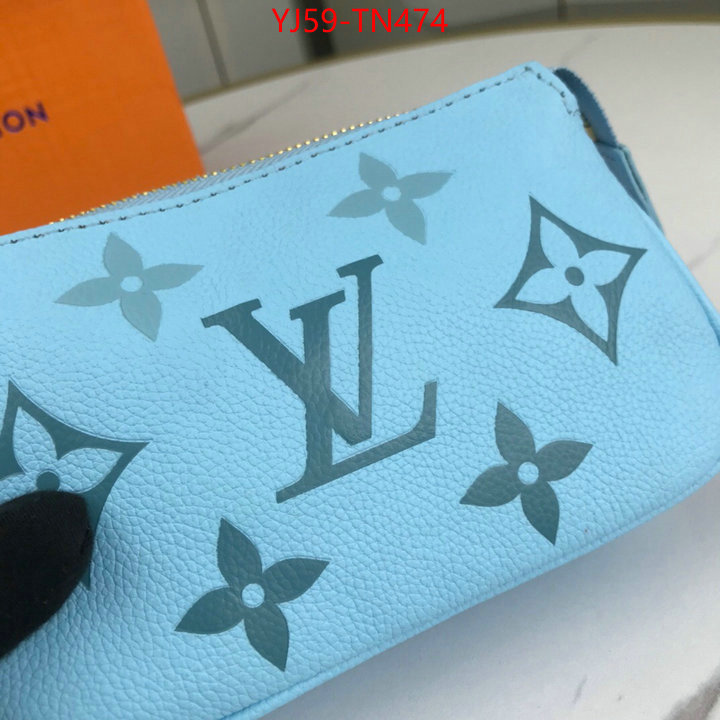 LV Bags(4A)-Wallet,ID: TN474,$: 59USD