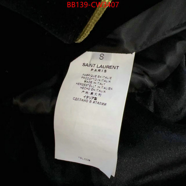 Clothing-YSL,counter quality ,ID: CW3407,$: 139USD
