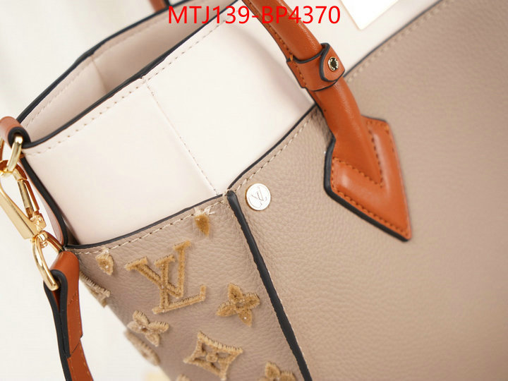 LV Bags(4A)-Handbag Collection-,ID: BP4370,$: 139USD