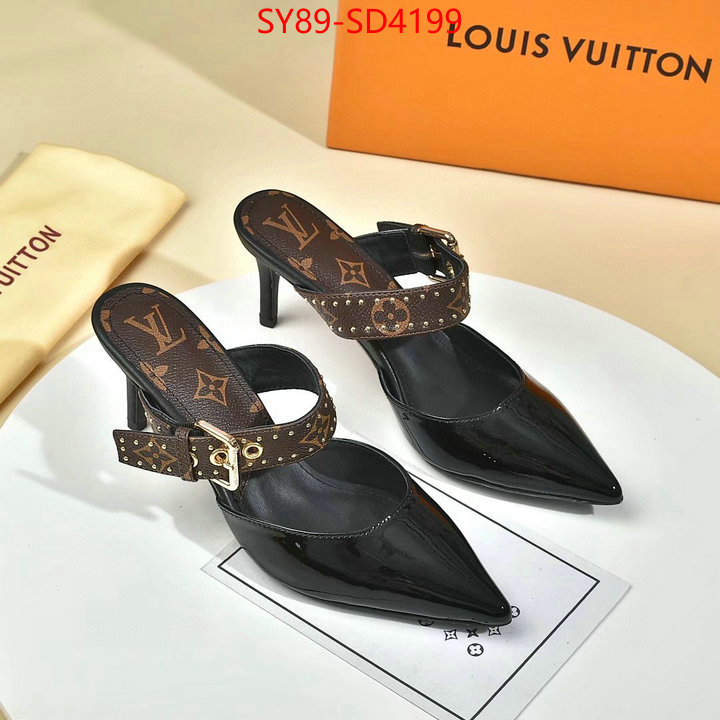 Women Shoes-LV,2023 aaaaa replica 1st copy , ID: SD4199,$: 89USD