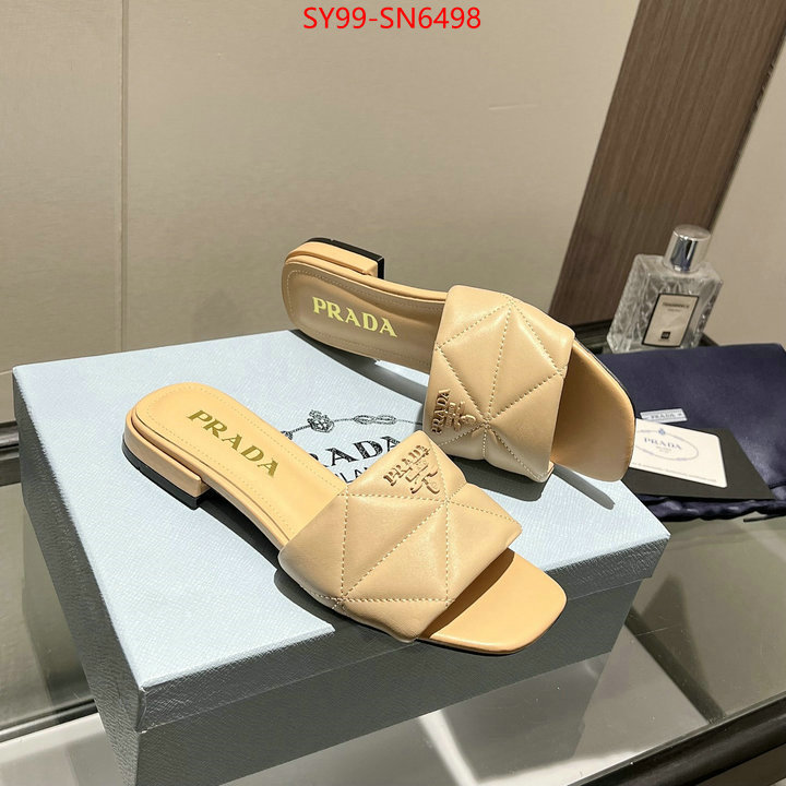 Women Shoes-Prada,aaaaa replica designer , ID: SN6498,$: 99USD