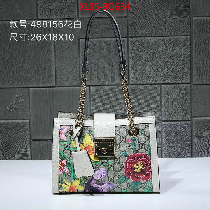 Gucci Bags(4A)-Padlock-,buy high-quality fake ,ID: BQ634,$: 85USD