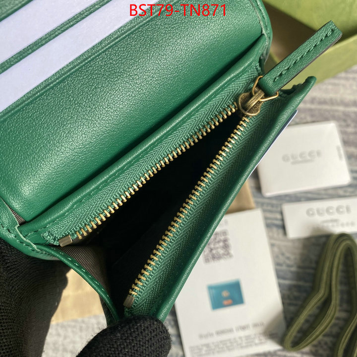 Gucci Bags(TOP)-Wallet-,ID: TN871,$: 79USD