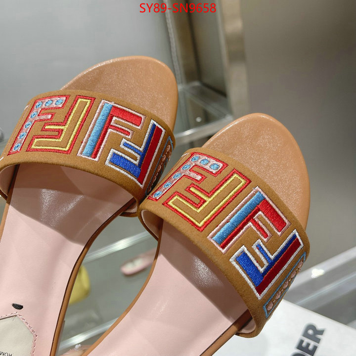 Women Shoes-Fendi,designer wholesale replica , ID: SN9658,$: 89USD