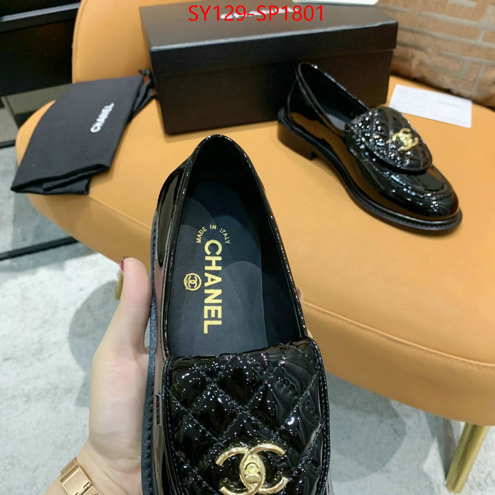 Women Shoes-Chanel,replica 1:1 , ID: SP1801,$: 129USD